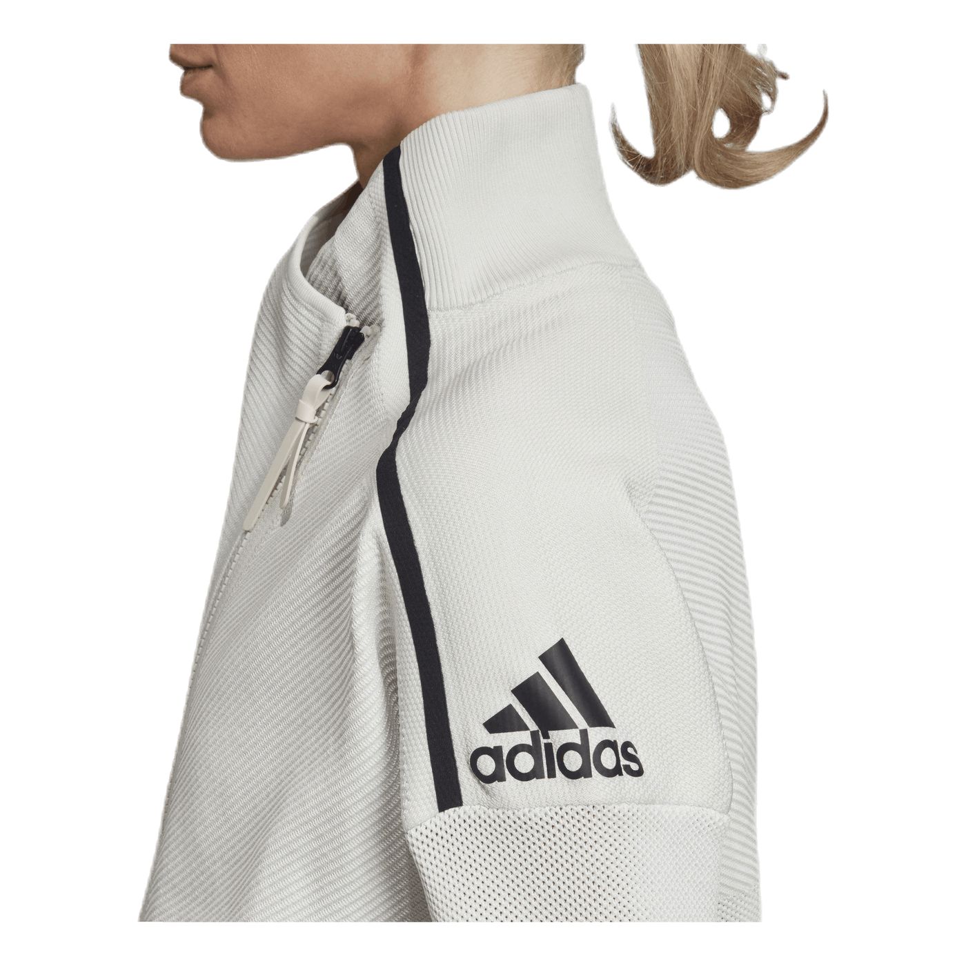 ZNE HTR Primeknit Jacket White