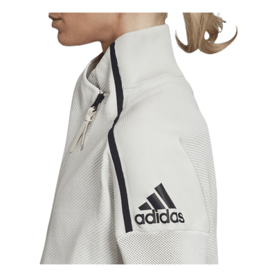 ZNE HTR Primeknit Jacket White