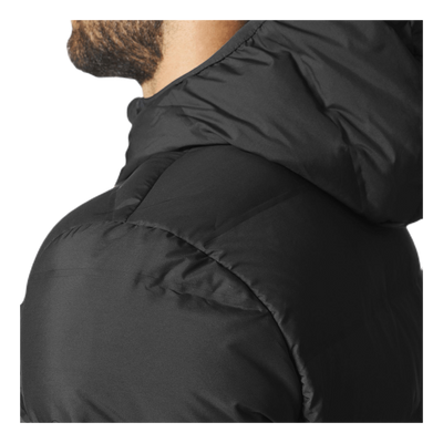 Helionic Down Hooded Jacket Black