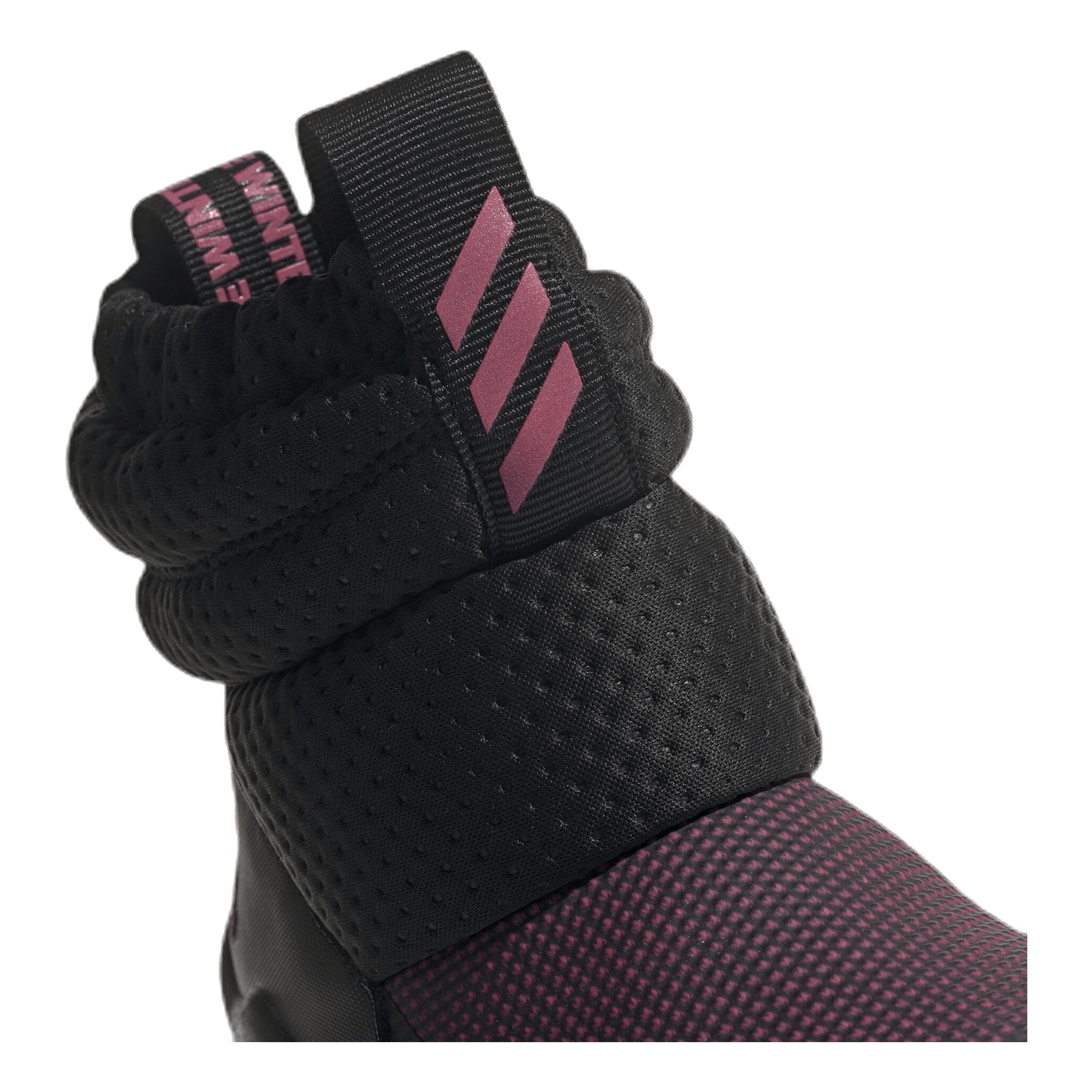 RapidaSnow Boots Core Black / Real Pink / Cloud White