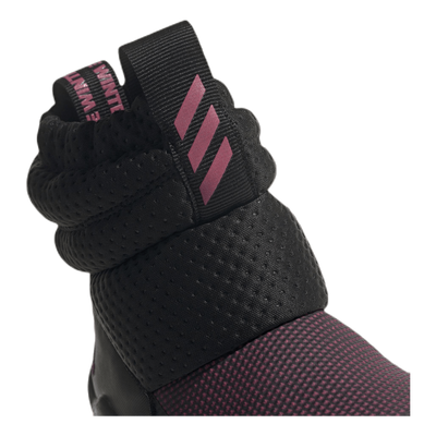 RapidaSnow Boots Core Black / Real Pink / Cloud White