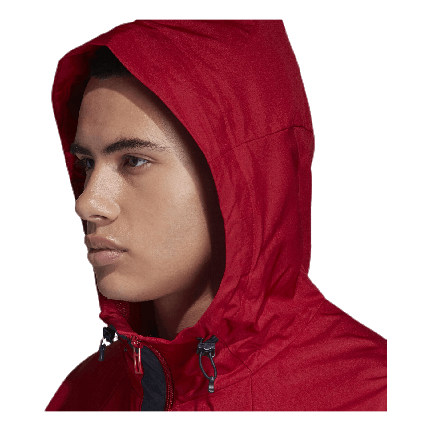 Wind Jacket Lined Red