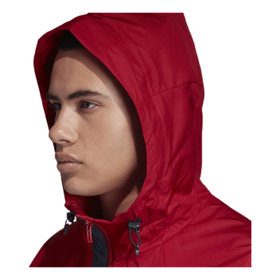 Wind Jacket Lined Red