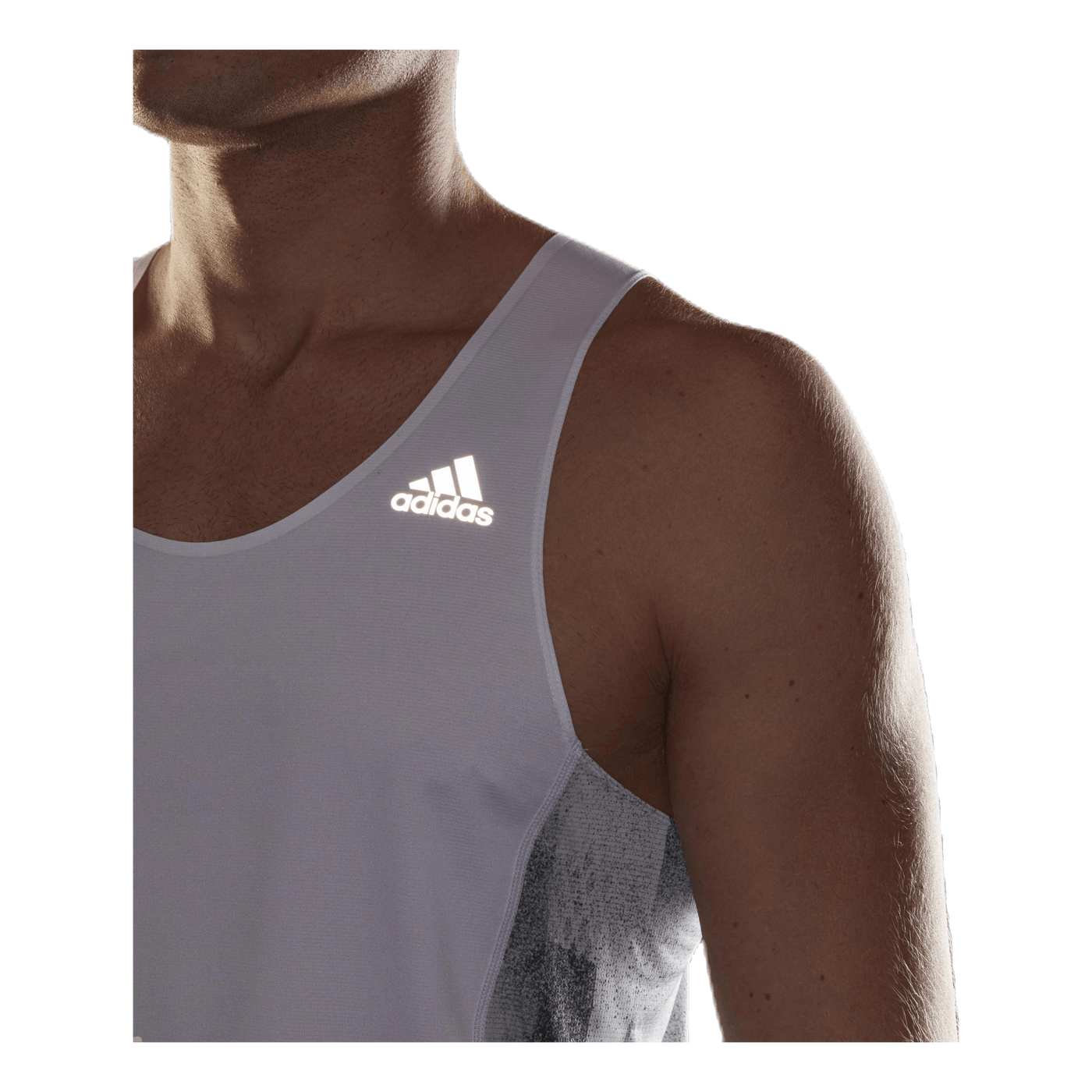 Sub 2 Singlet Adizero M White/Black