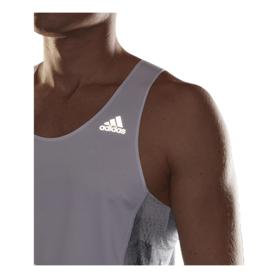 Sub 2 Singlet Adizero M White/Black