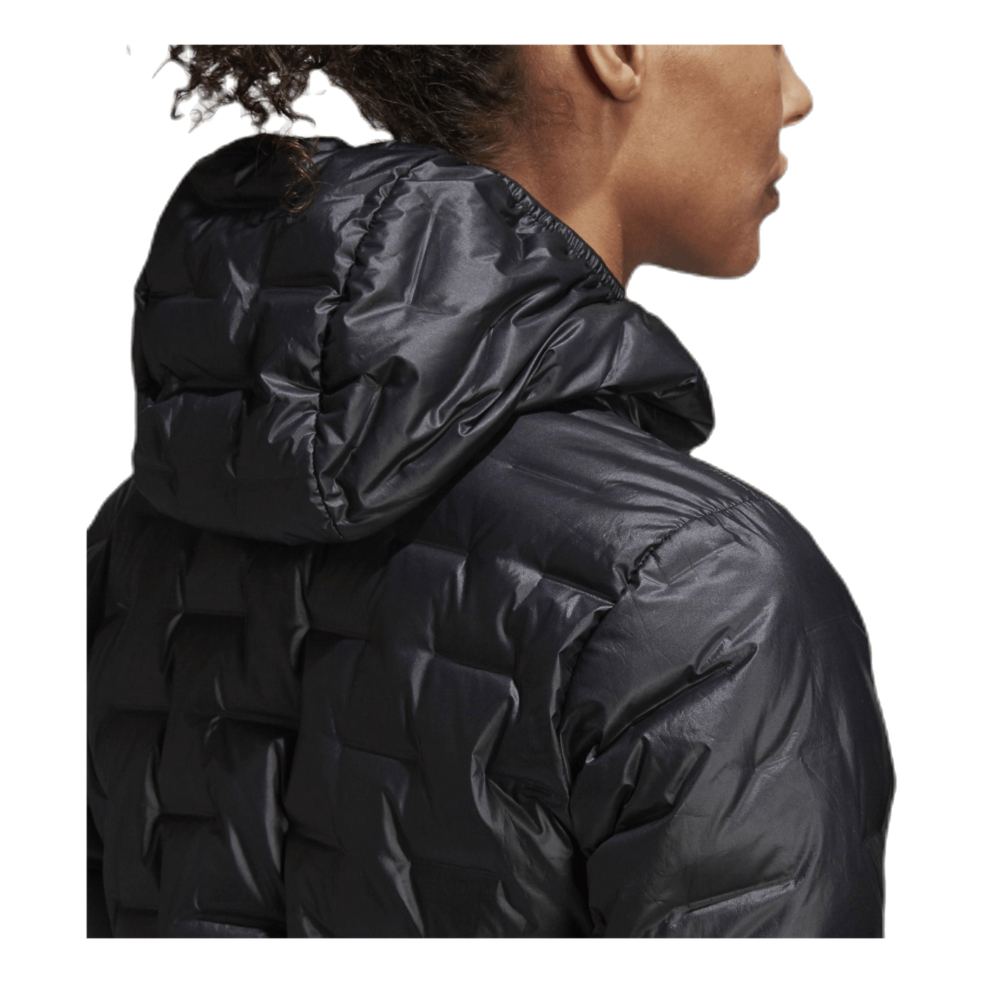 Terrex Lite Down Hooded Jacket Black