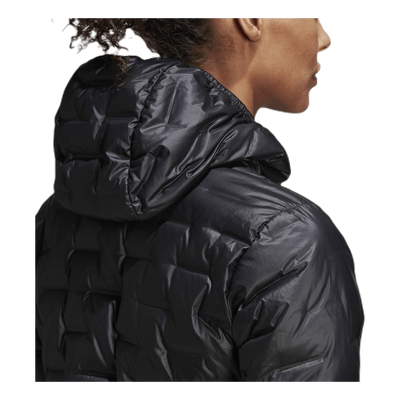 Terrex Lite Down Hooded Jacket Black