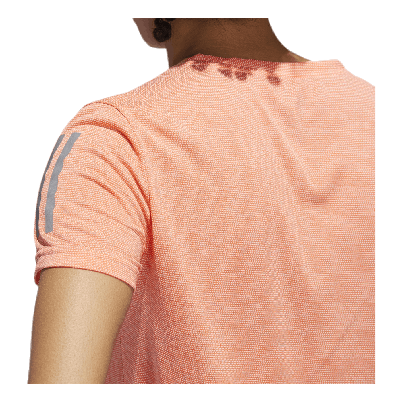 Own the Run Tee Orange/Pink