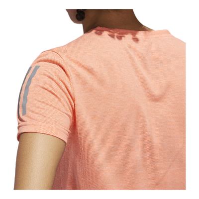 Own the Run Tee Orange/Pink