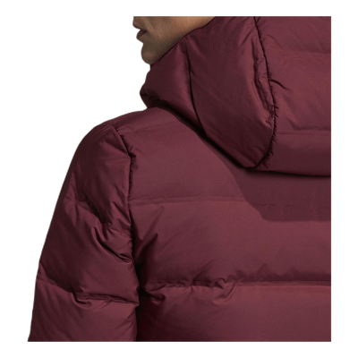 Helionic Hood Jacket Red