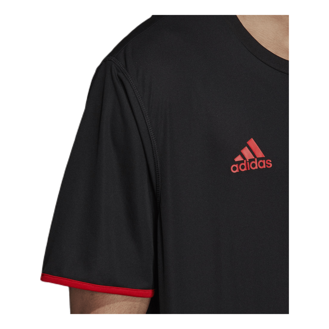 Tango Reverse Jersey Black/Red