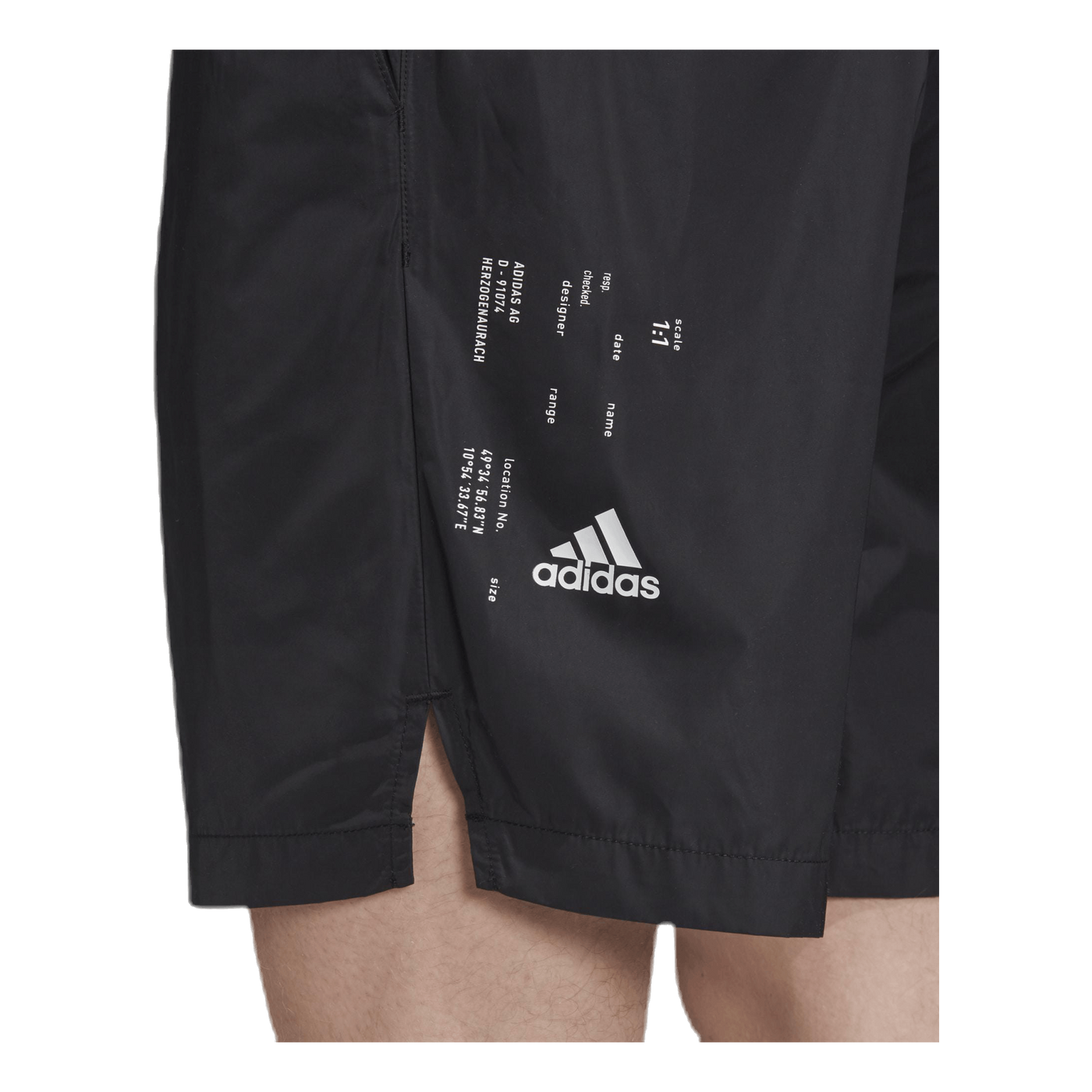 Tech Shorts Black