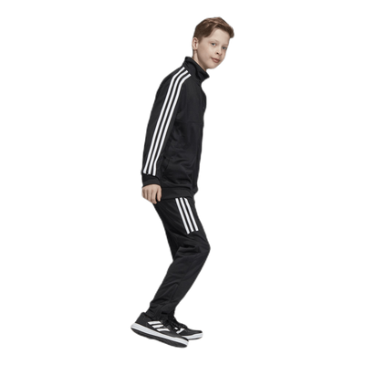 Tiro Tracksuits Black / White