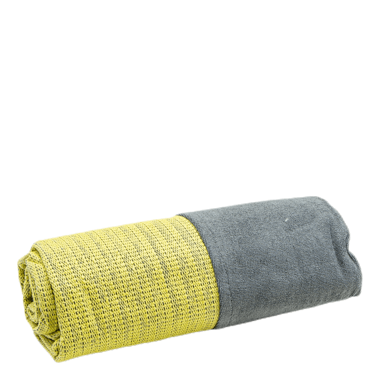 Grippy Mat Towel Citron Storm Pink/Grey