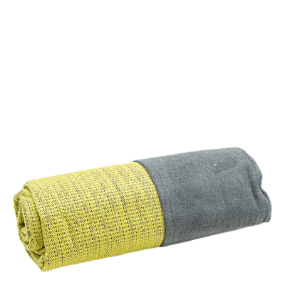 Grippy Mat Towel Citron Storm Pink/Grey