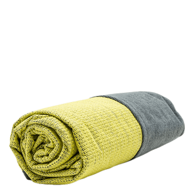 Grippy Mat Towel Citron Storm Pink/Grey