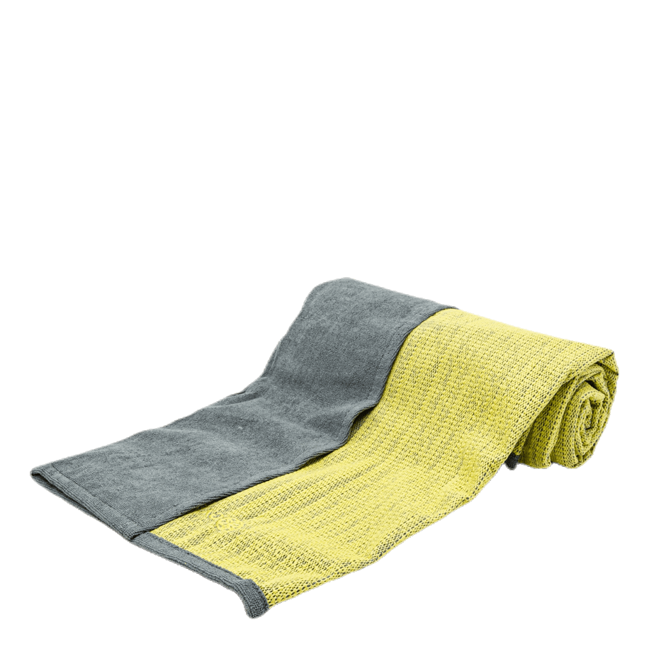 Grippy Mat Towel Citron Storm Pink/Grey