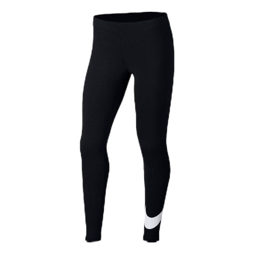 Favorite Swoosh Tights Youth White/Black