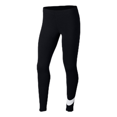 Favorite Swoosh Tights Youth White/Black