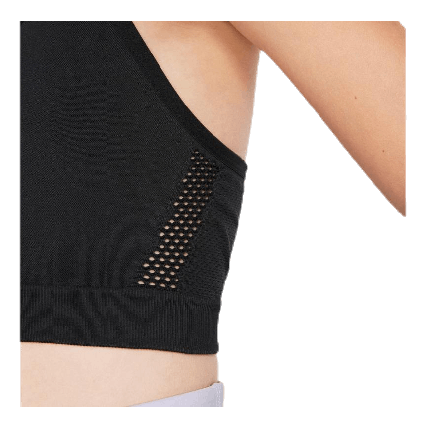 Girls Seamless Dry White/Black