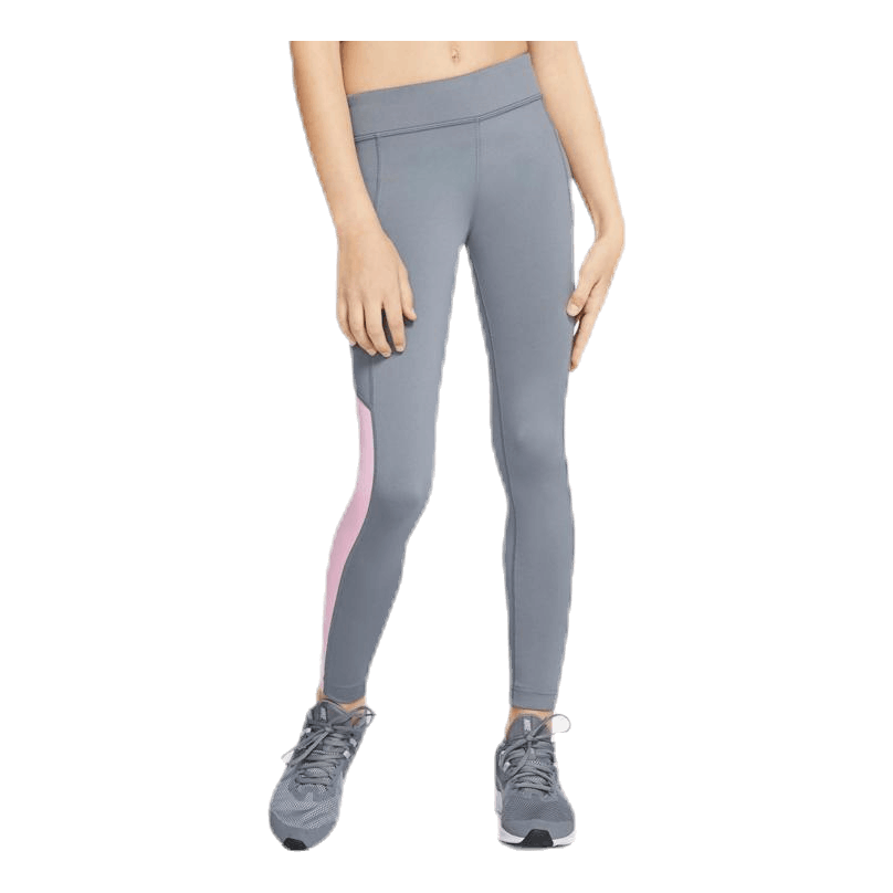 Girls Trophy Tight Pink/Grey