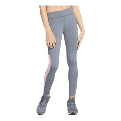 Girls Trophy Tight Pink/Grey