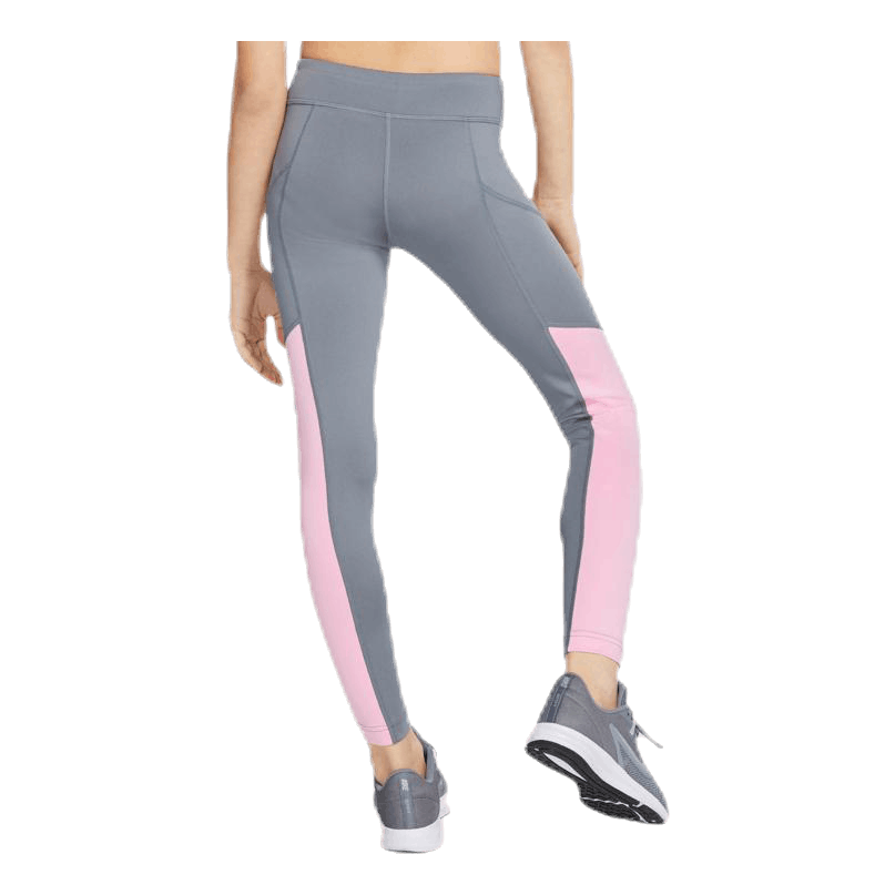 Girls Trophy Tight Pink/Grey