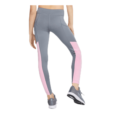 Girls Trophy Tight Pink/Grey