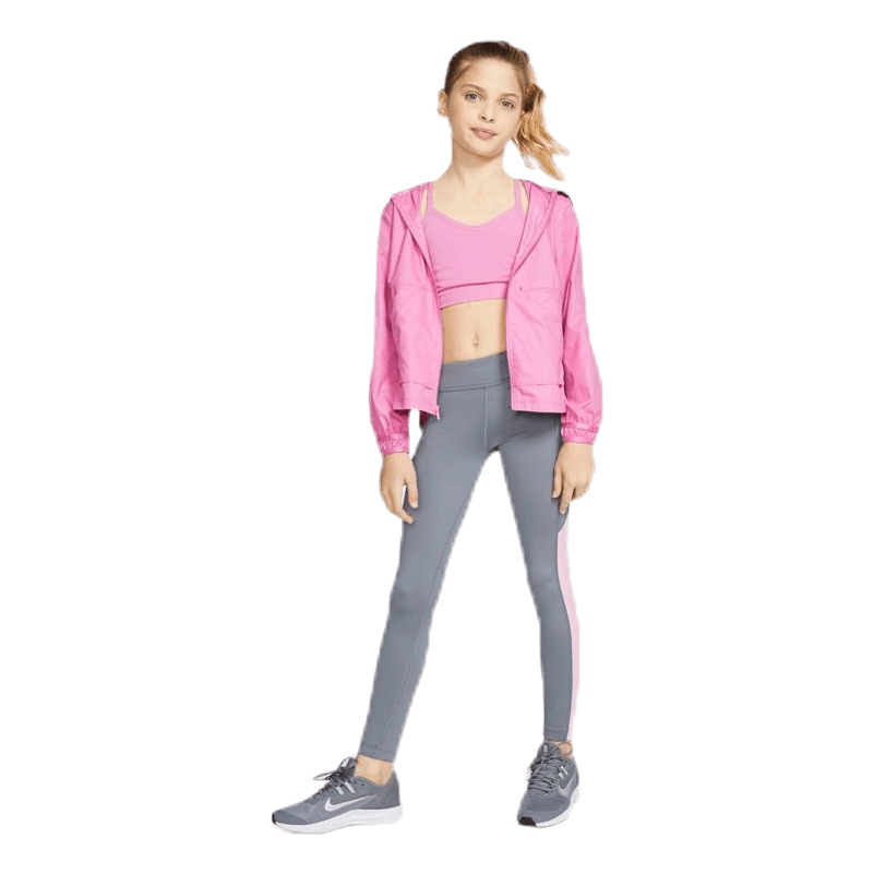 Girls Trophy Tight Pink/Grey