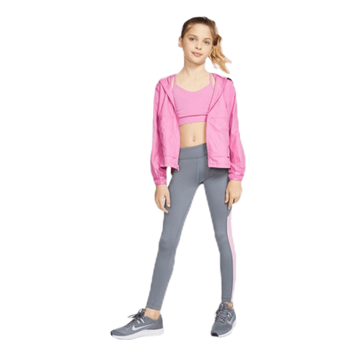 Girls Trophy Tight Pink/Grey