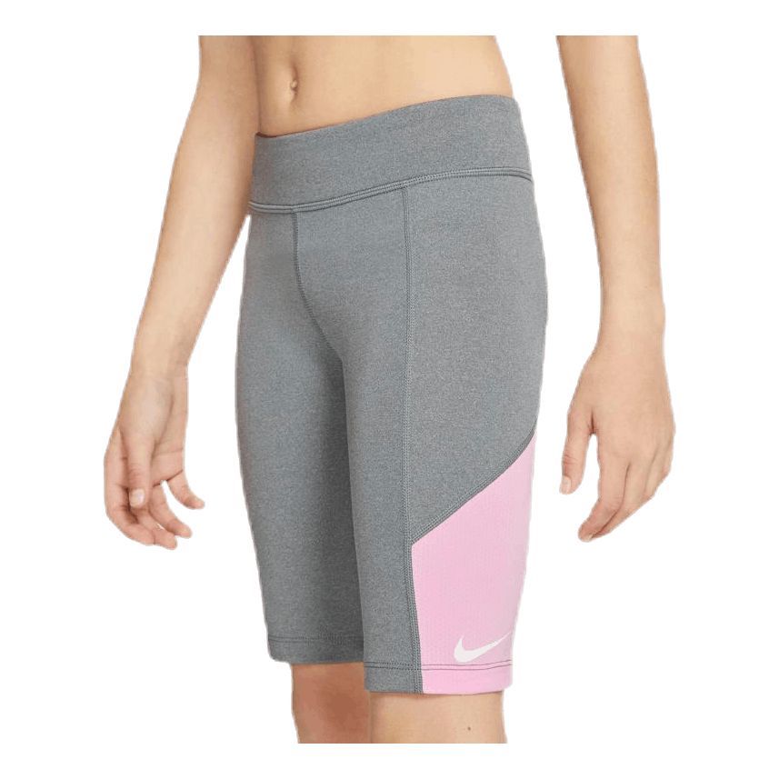 Trophy Bike Shorts Junior Pink/Grey