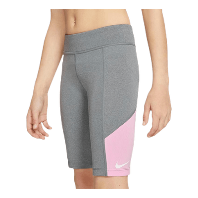 Trophy Bike Shorts Junior Pink/Grey