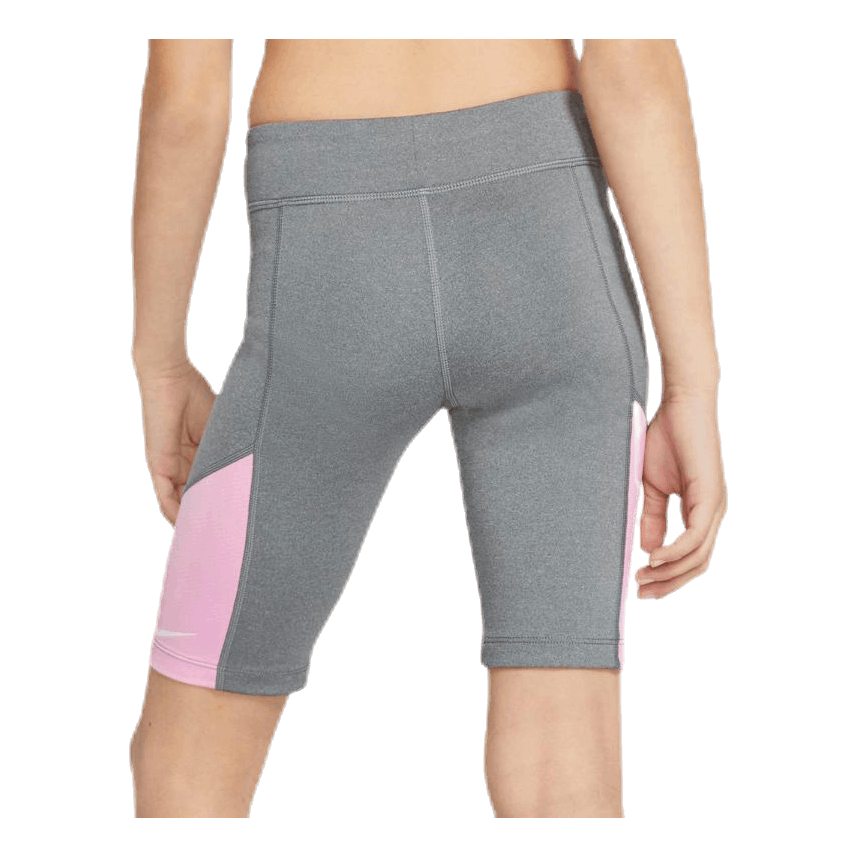 Trophy Bike Shorts Junior Pink/Grey