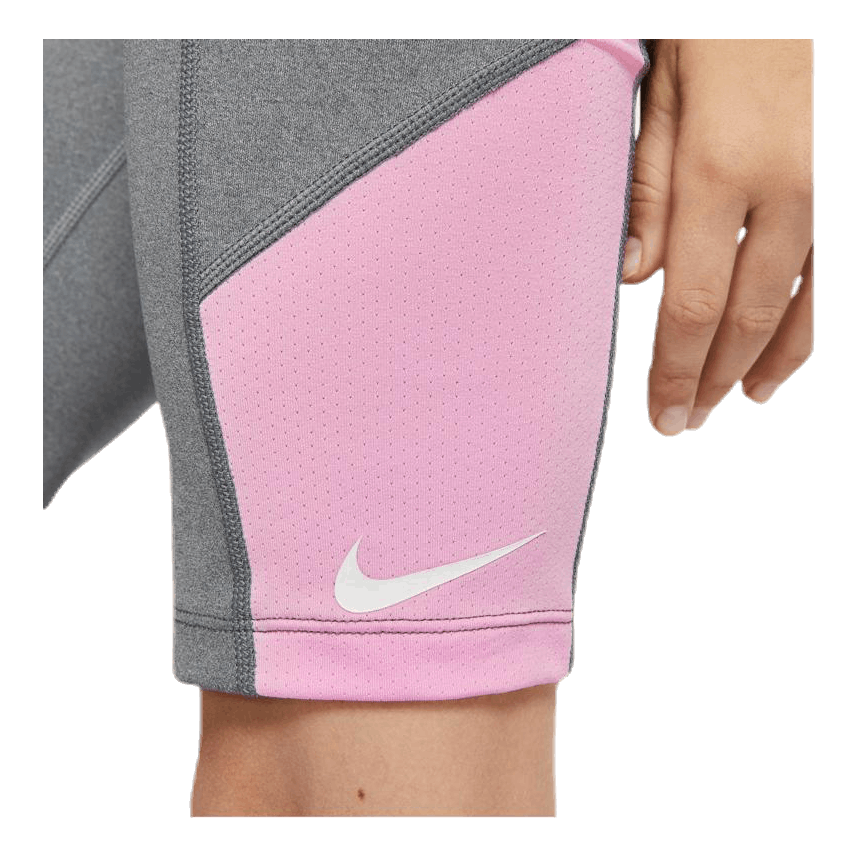 Trophy Bike Shorts Junior Pink/Grey