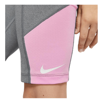 Trophy Bike Shorts Junior Pink/Grey