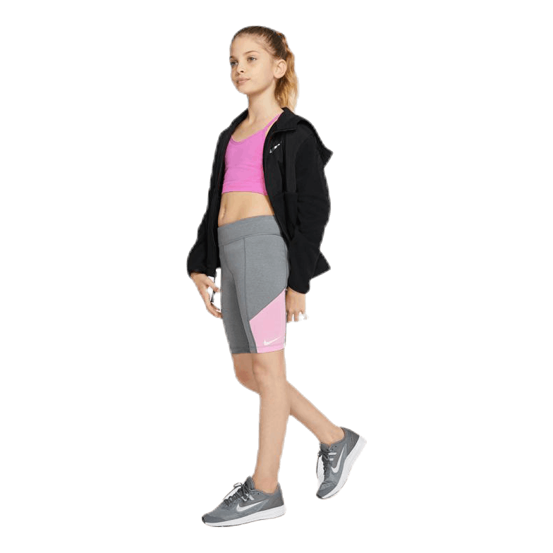 Trophy Bike Shorts Junior Pink/Grey