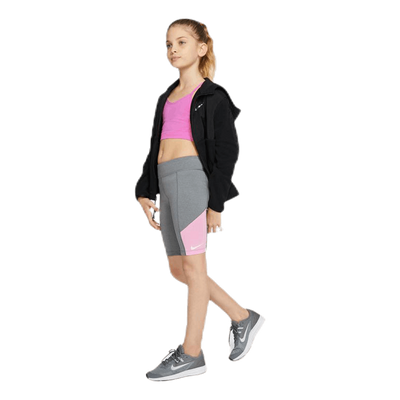 Trophy Bike Shorts Junior Pink/Grey