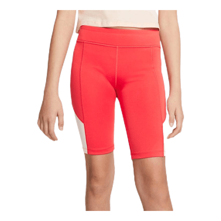 Trophy Bike Shorts Junior Red