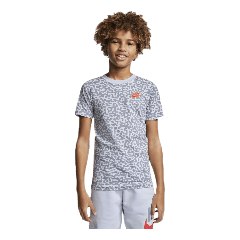 AOP Mezzo Tee  Junior Grey