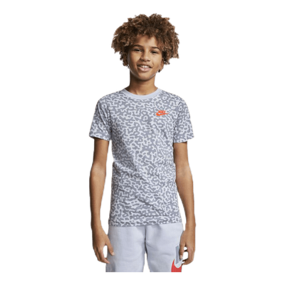 AOP Mezzo Tee  Junior Grey