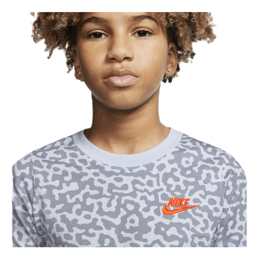 AOP Mezzo Tee  Junior Grey