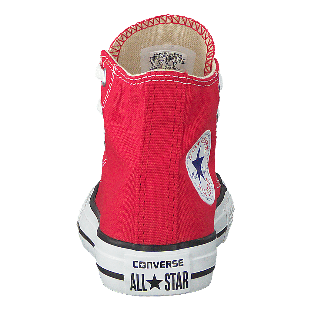 Chuck Taylor All Star Hi Kids Red