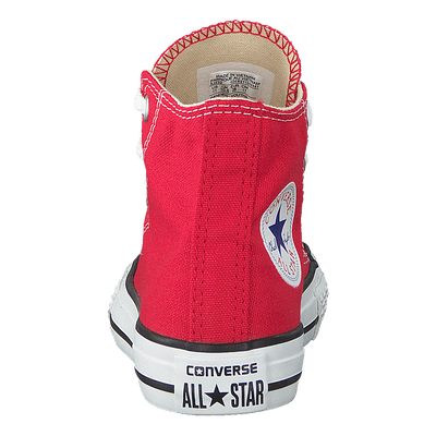 Chuck Taylor All Star Hi Kids Red