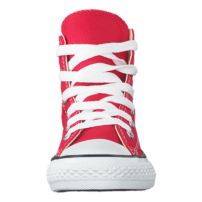 Chuck Taylor All Star Hi Kids Red