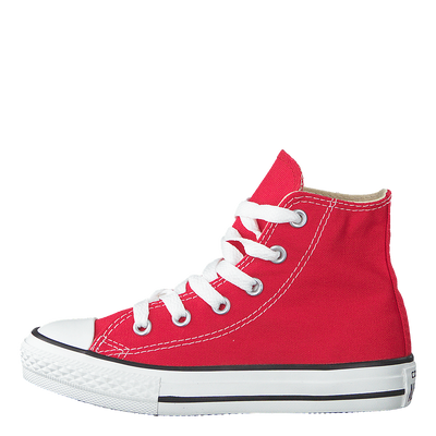 Chuck Taylor All Star Hi Kids Red