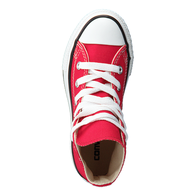 Chuck Taylor All Star Hi Kids Red