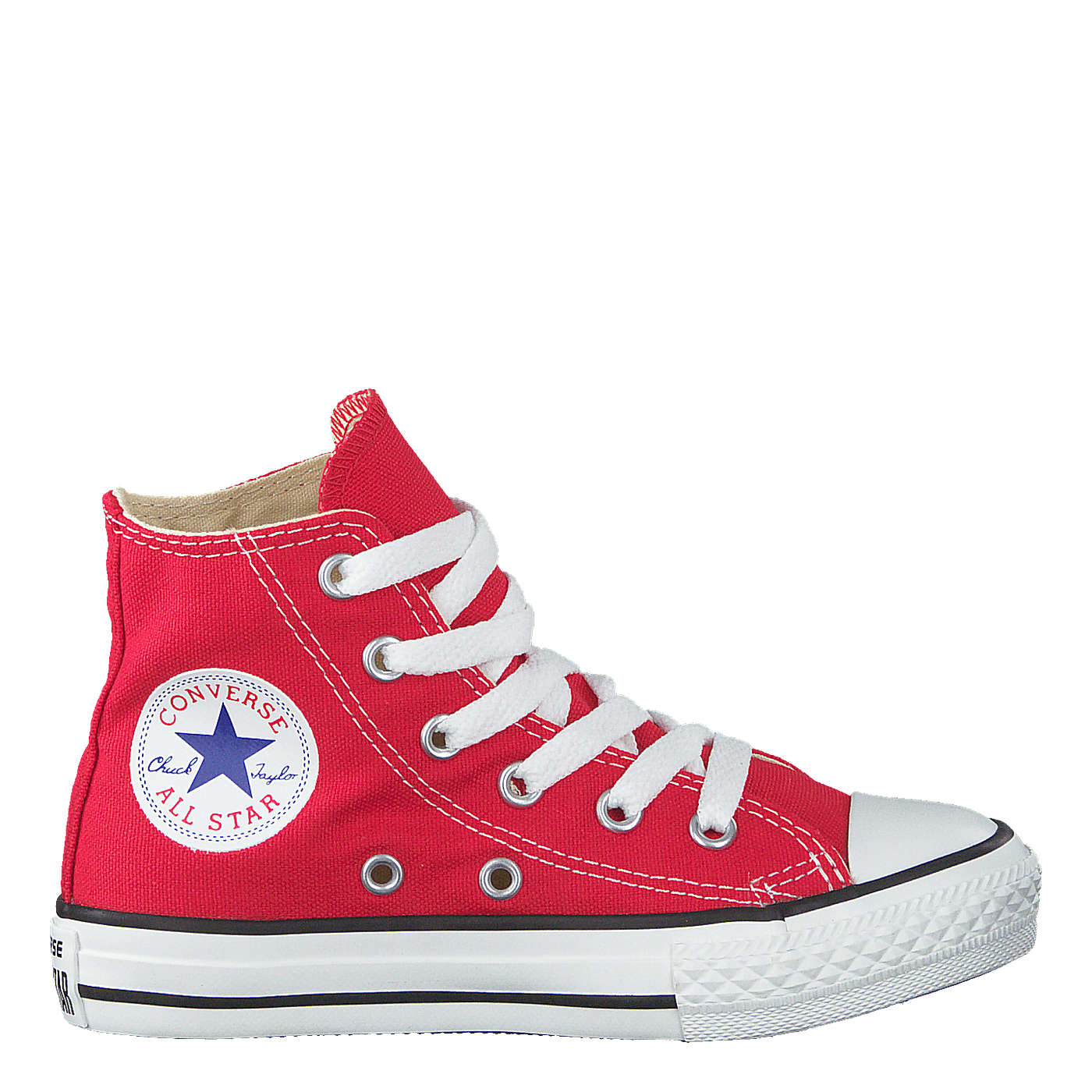 Chuck Taylor All Star Hi Kids Red