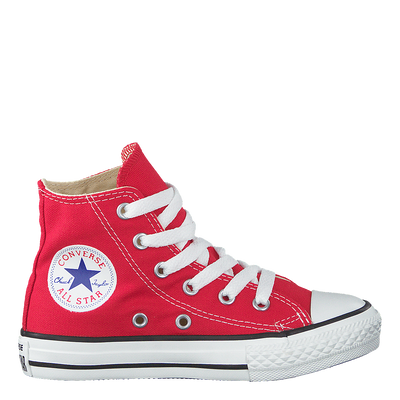 Chuck Taylor All Star Hi Kids Red