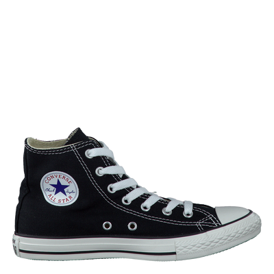 All Star Kids Hi Black