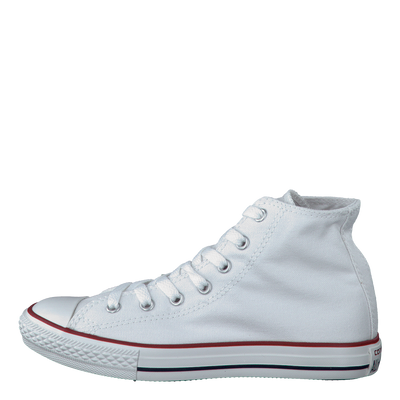 All Star Kids Hi Optical White